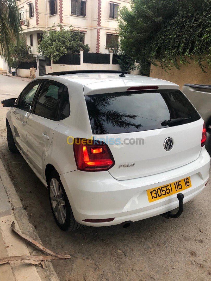 Volkswagen Polo 2015 Nouvelle Match II