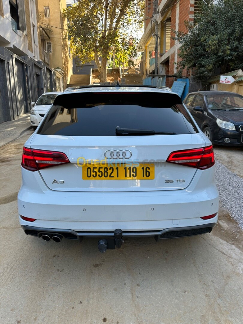 Audi A3 2019 S Line