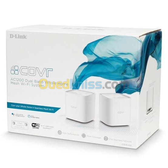 D-link répéteur wifi point d'accès wifi mesh AC 1200 "covr-1102