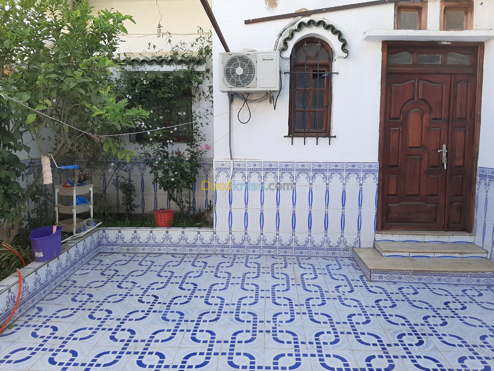 Location vacances Niveau De Villa F3 Alger Ain taya