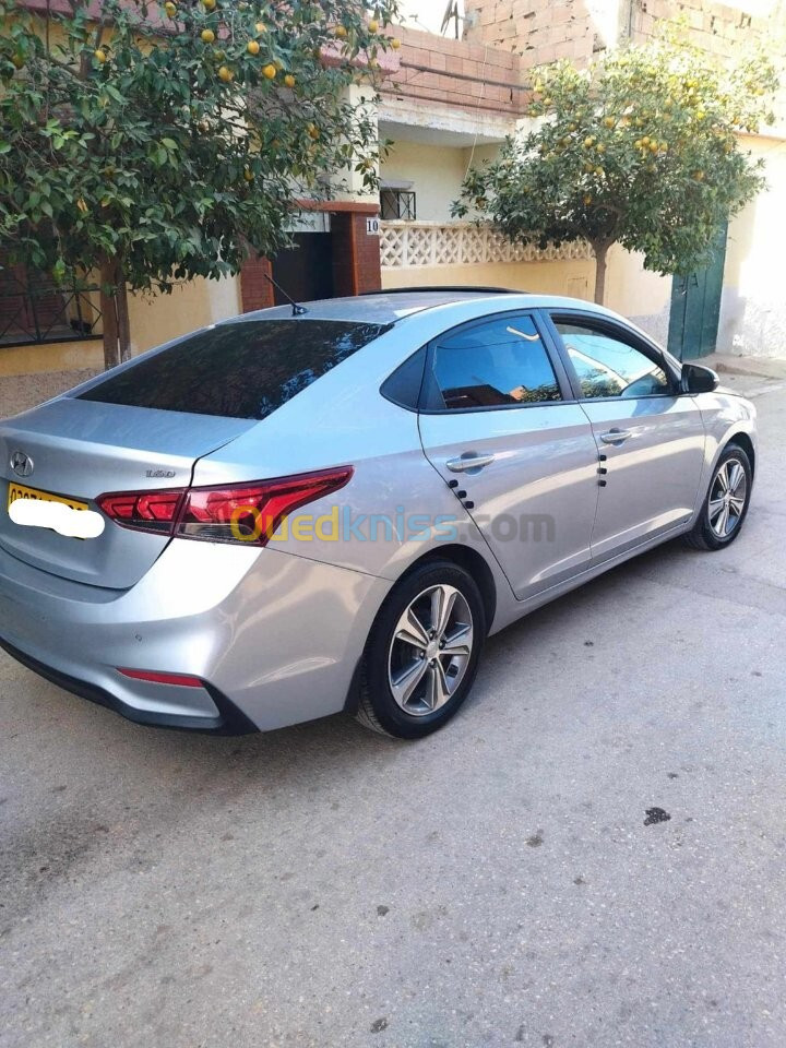 Hyundai Accent RB  4 portes 2019 Accent RB  4 portes