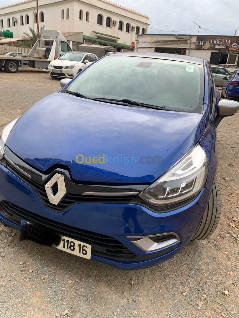 Renault Clio 4 2018 GT Line +