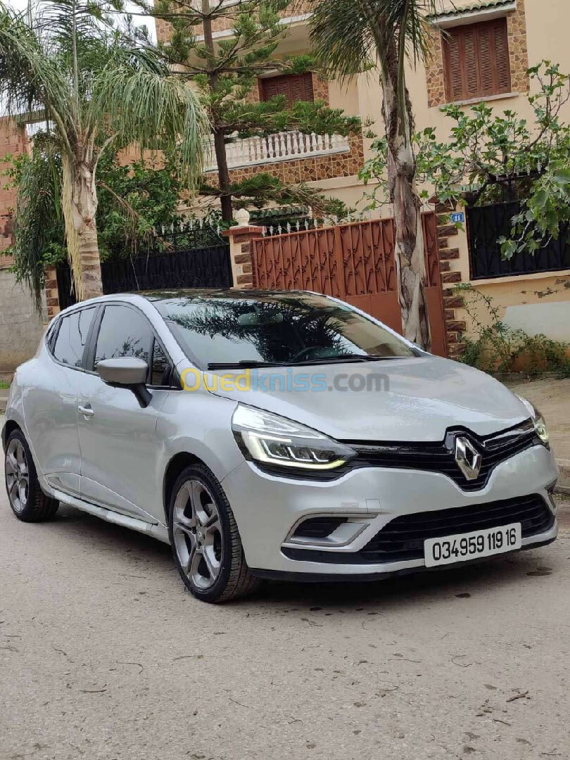 Renault Clio 4 2019 GT Line +