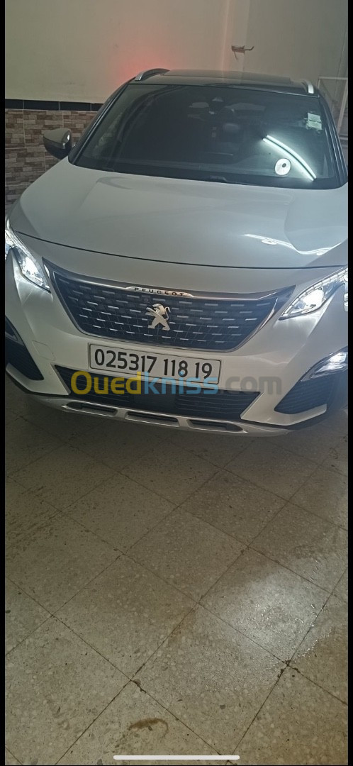 Peugeot 3008 2018 Gt