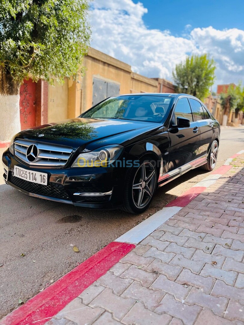 Mercedes Classe C 2014 250 AVANTGARDE 