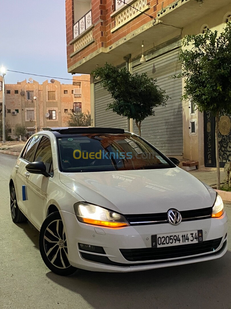 Volkswagen Golf 7 2014 Highline