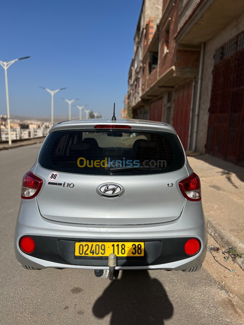 Hyundai Grand i10 2018 Restylée DZ