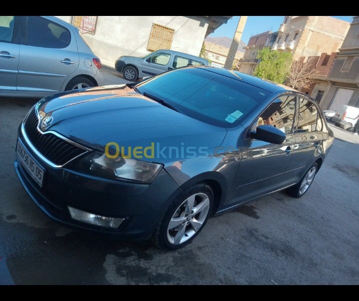 Skoda Rapid 2015 Rapid