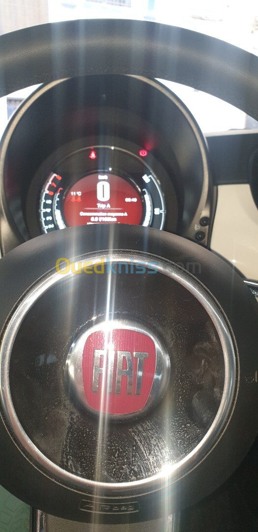 Fiat 500 2024 Club italienne la toute options