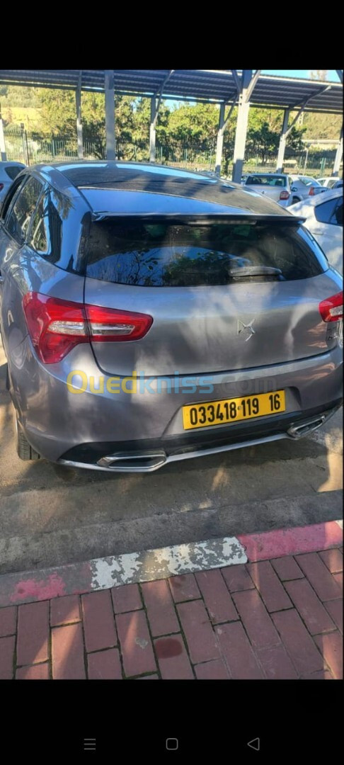 Citroen C5 2019 Ds5