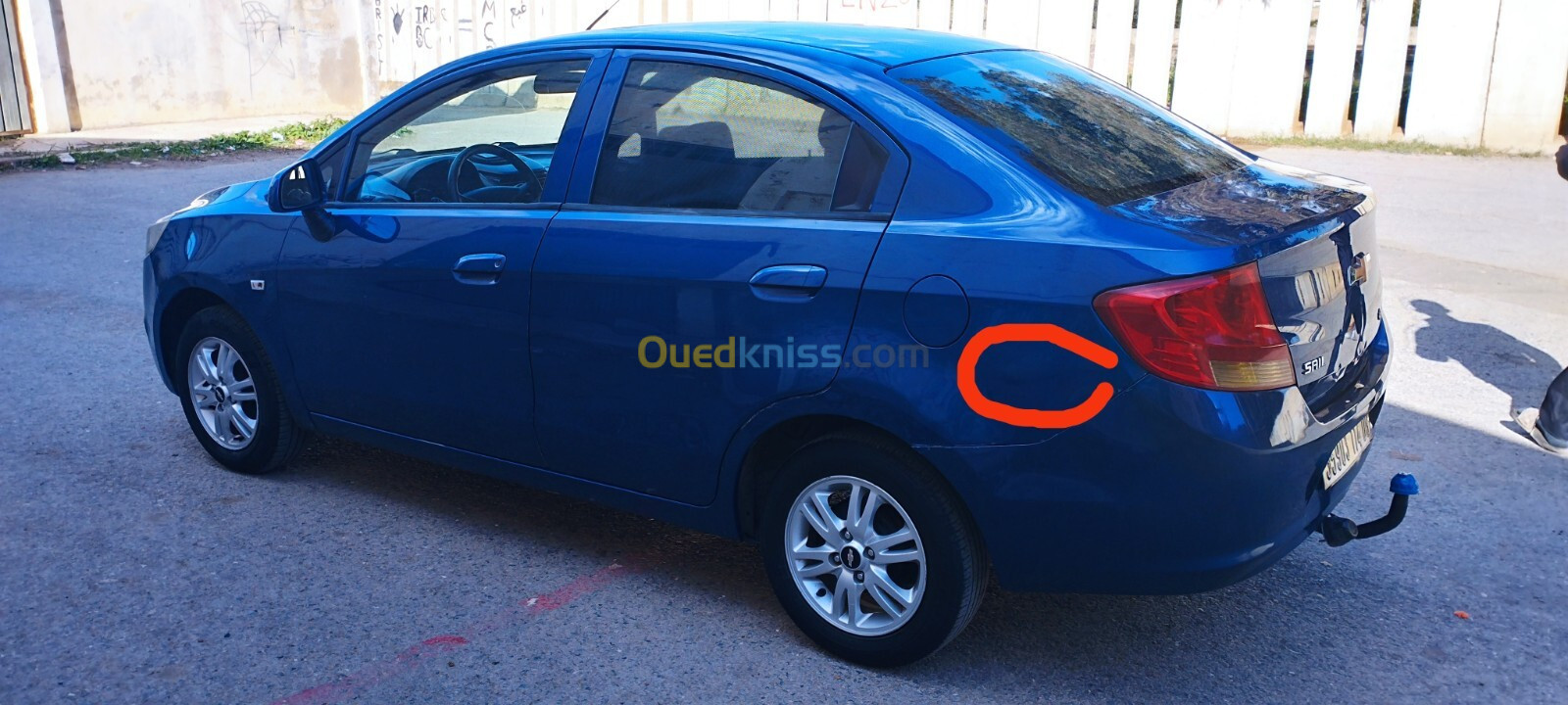 Chevrolet Sail 4 portes 2014 