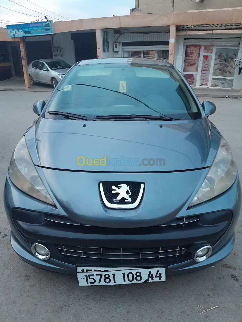 Peugeot 207 2008 Sportium