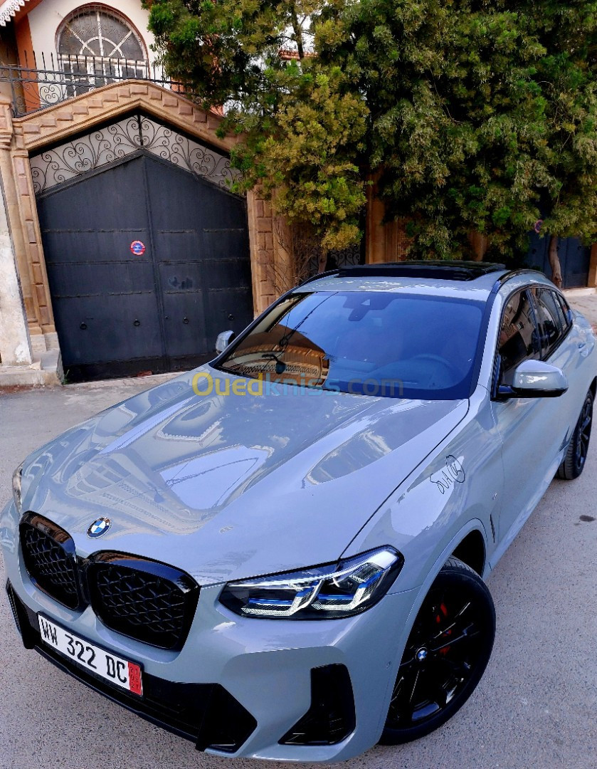 BMW X4 NARDO 2024 Black Edition