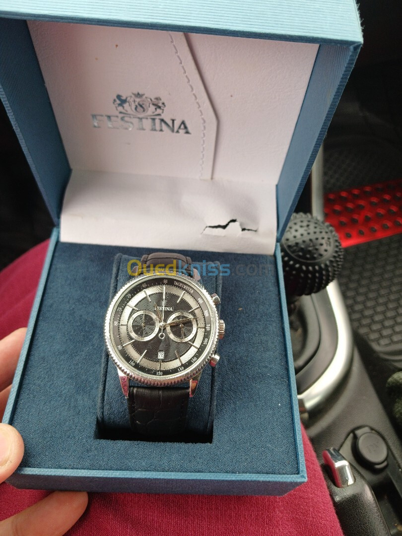 Montre festina chronograph original