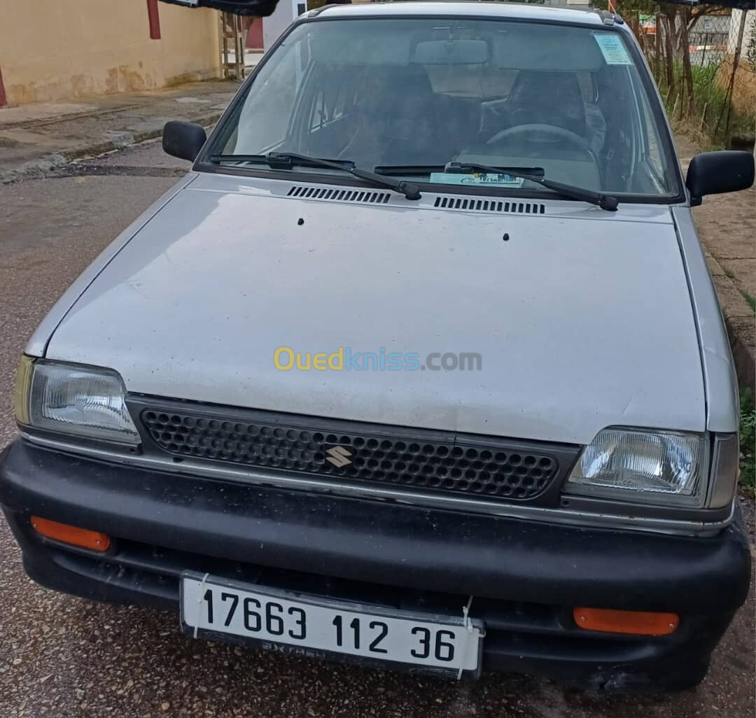 Suzuki Maruti 800 2012 Maruti 800