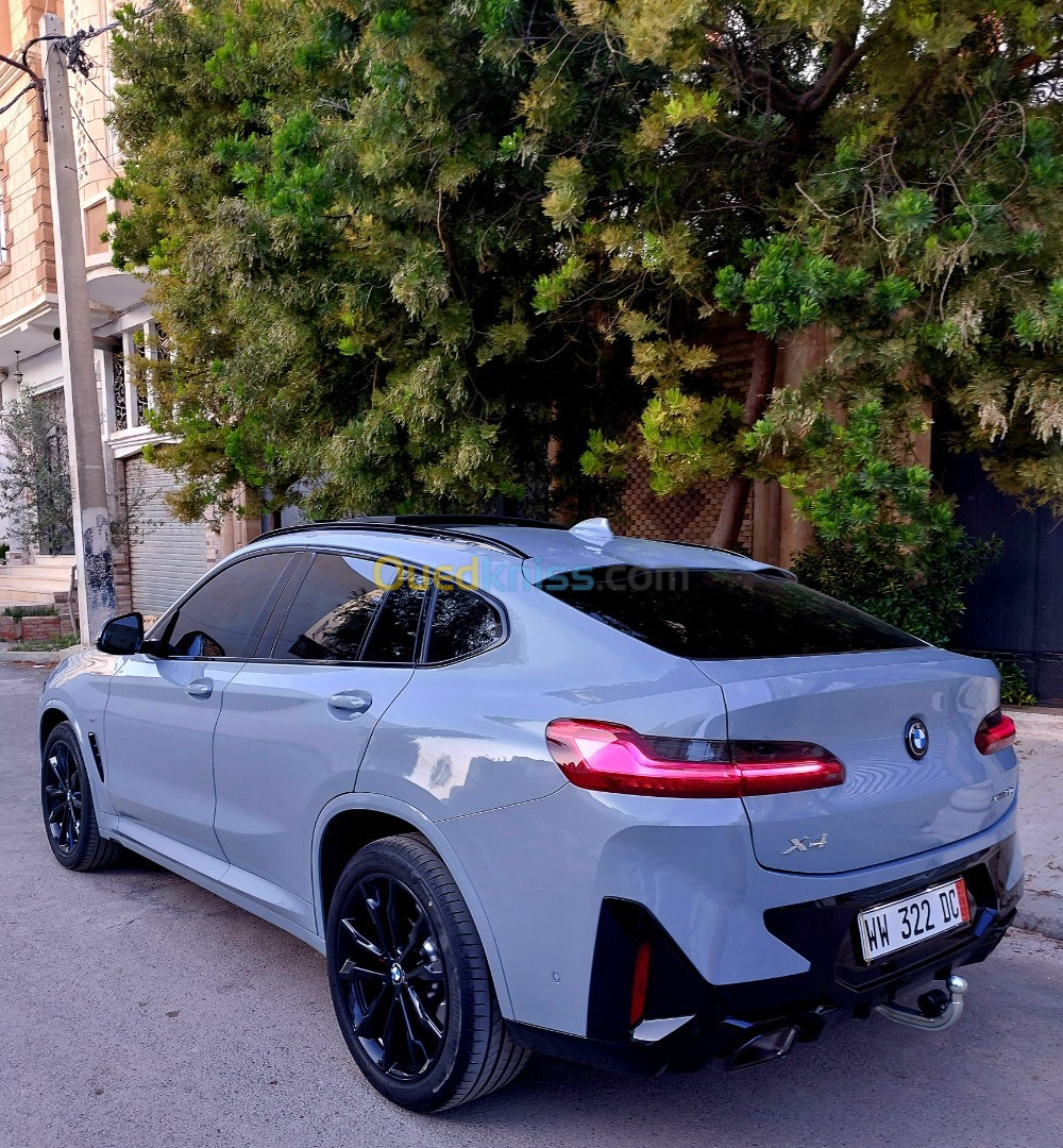 BMW X4 NARDO 2024 Black Edition