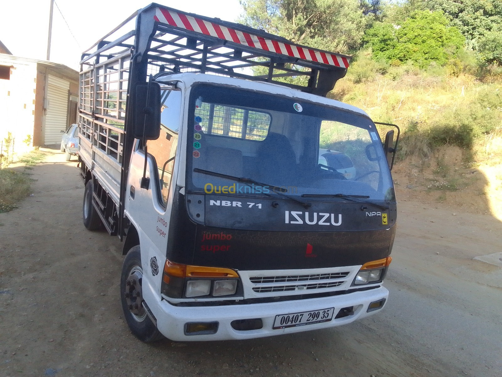 Isuzu NBR71 1999