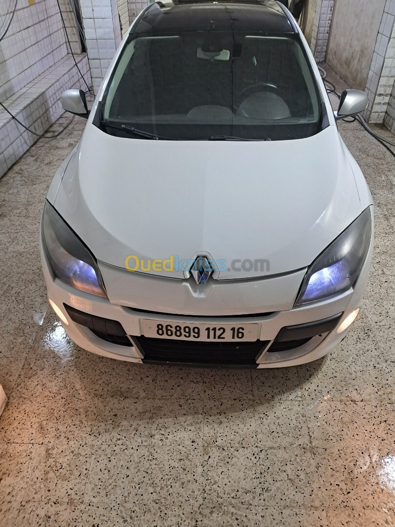 Renault Megane 3 2012 Sport Edition