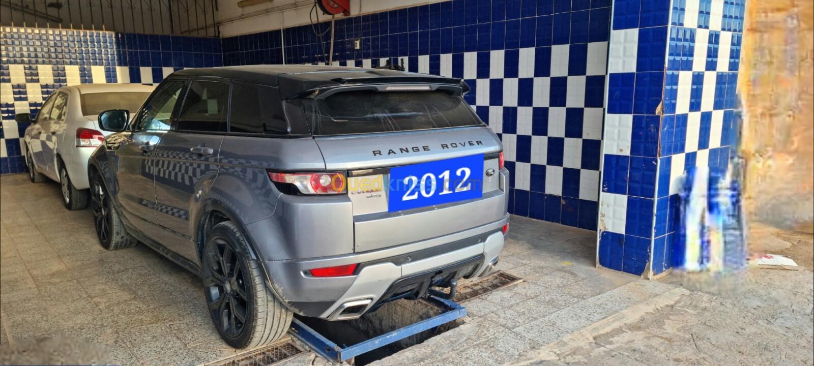 Rover Evoque 2012 Dynamique