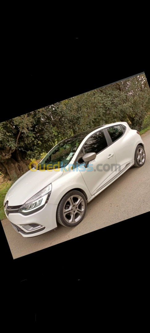 Renault Clio 4 2019 Gtline