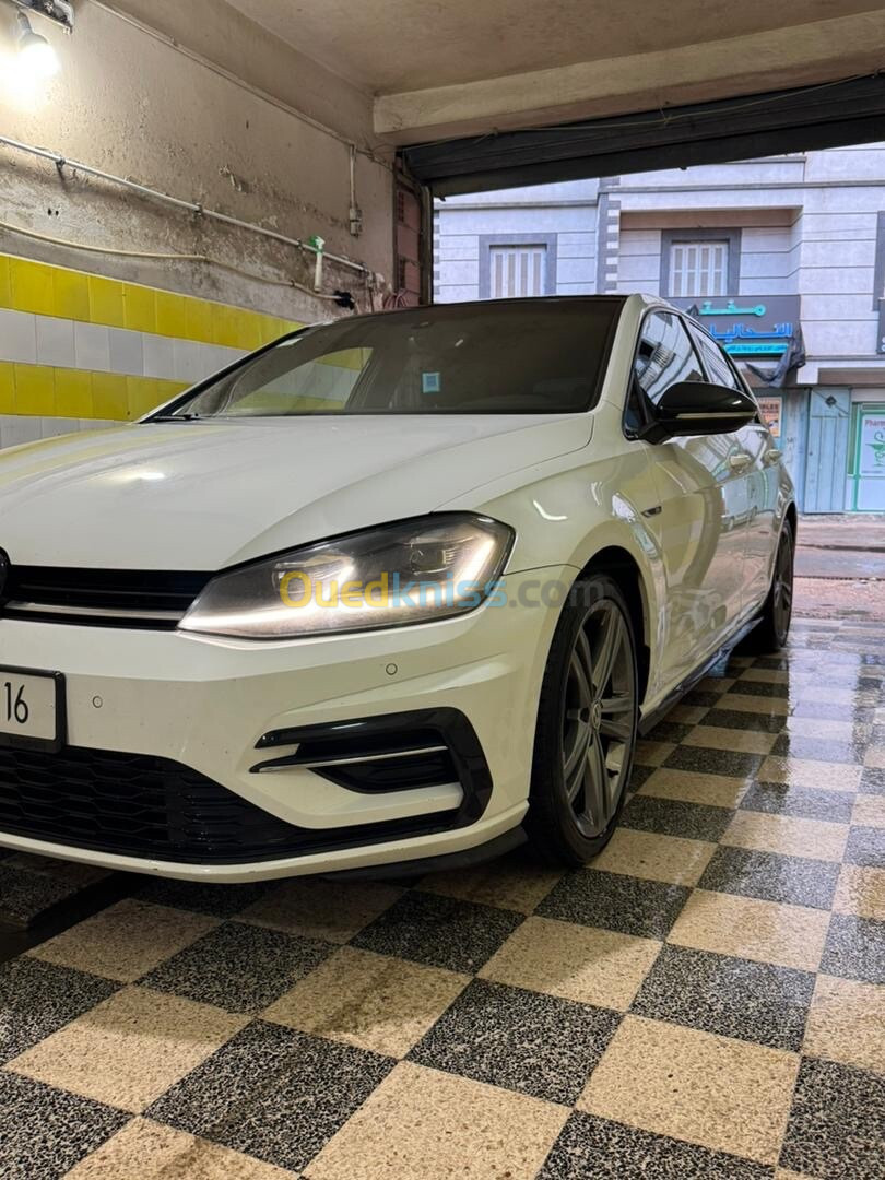 Volkswagen Golf 7 2018 R-Line