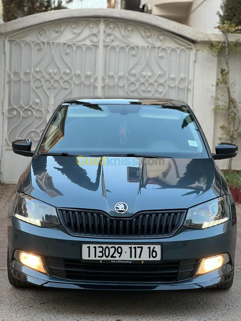 Skoda Fabia 2017 Monte Carlo