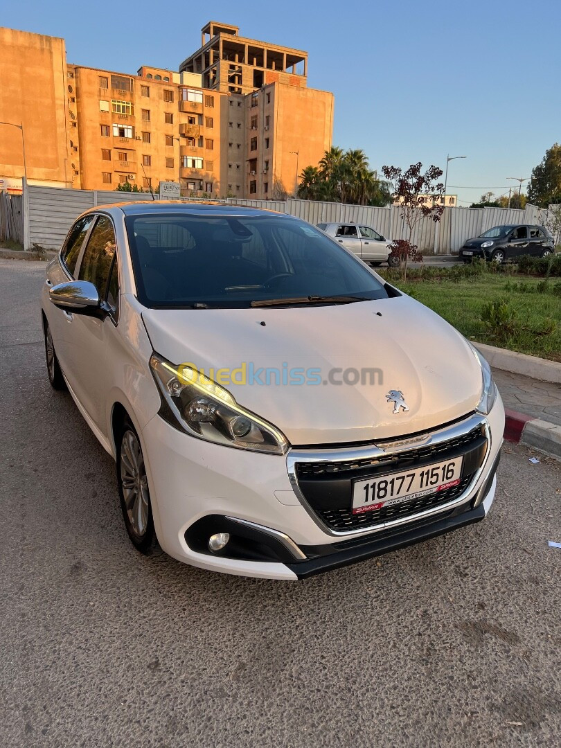 Peugeot 208 2015 Allure Facelift