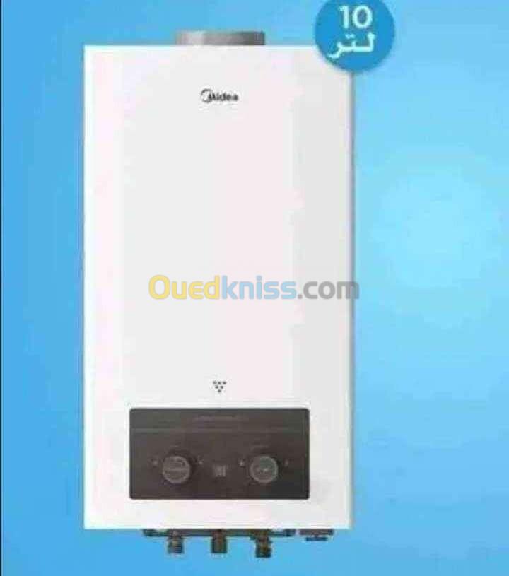 #promo#chauffe_bain Midea 10litre livraison disponible 