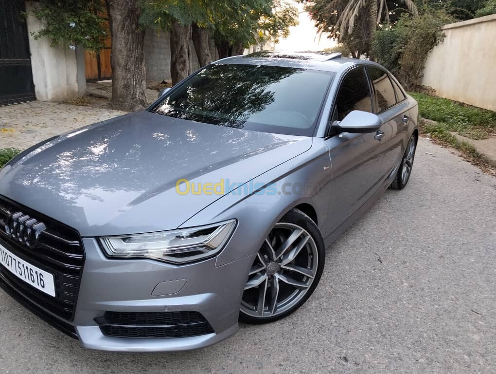 Audi A6 2016 S Line