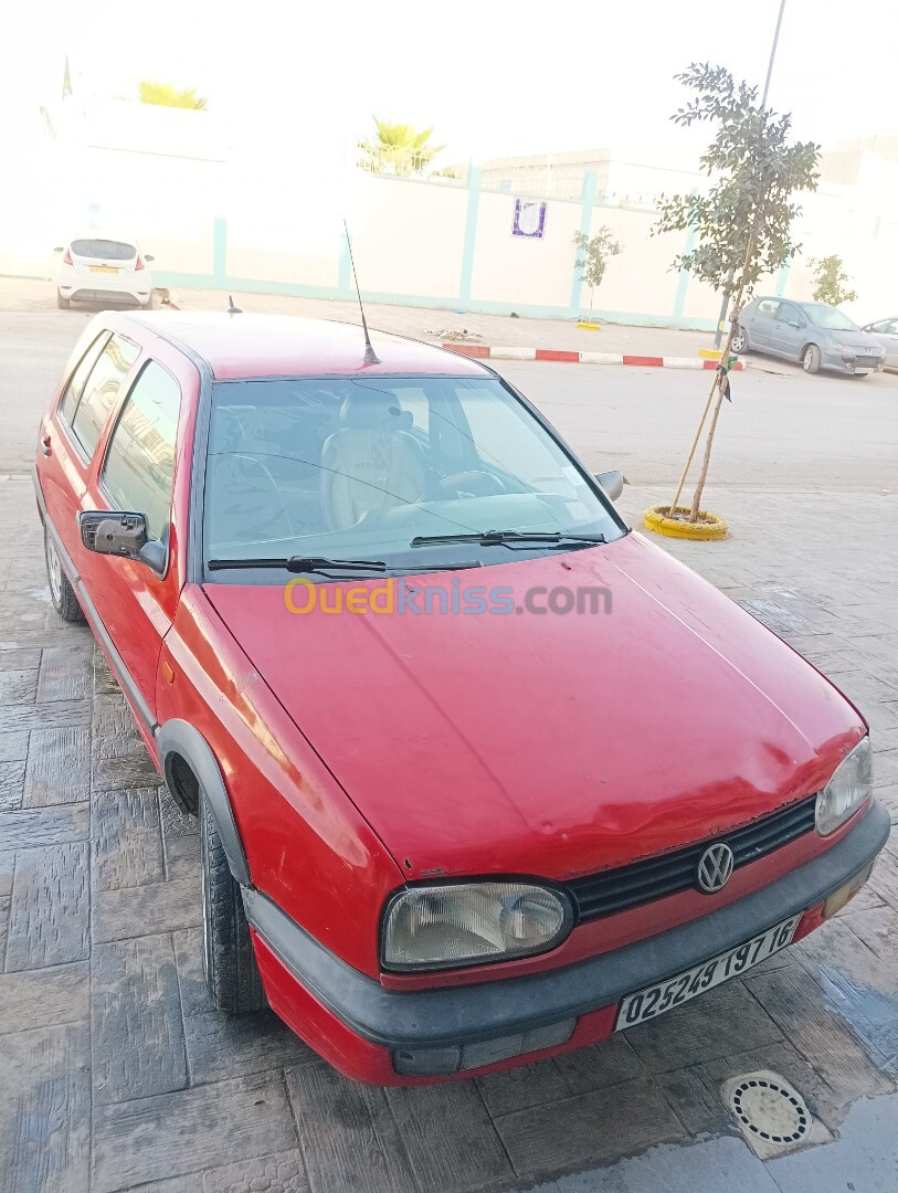 Volkswagen Golf 3 1997 Golf 3