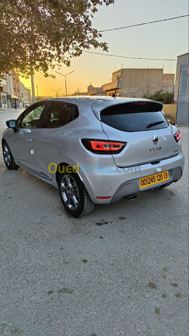 Renault Clio 4 2020 GT Line +