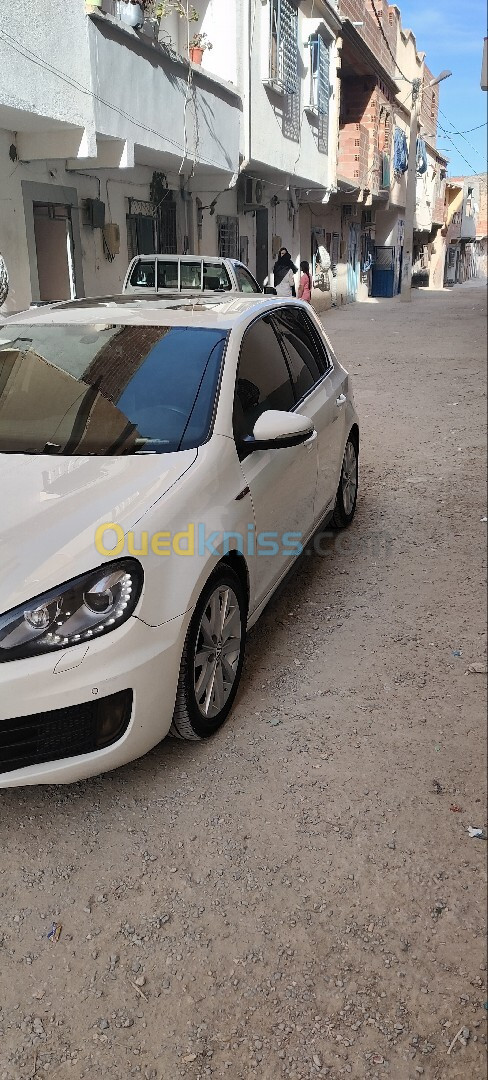 Volkswagen Golf 6 2012 GTD