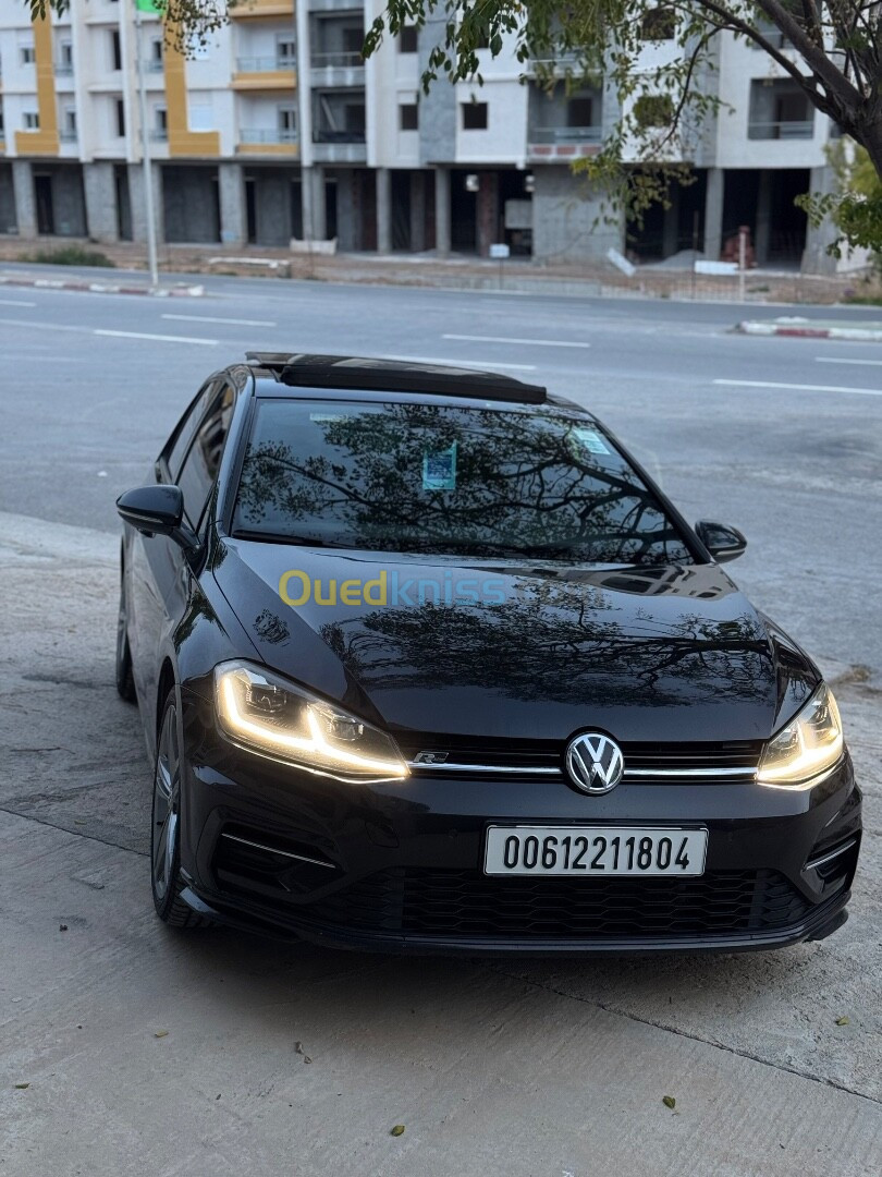 Volkswagen Golf 7 2018 R-Line