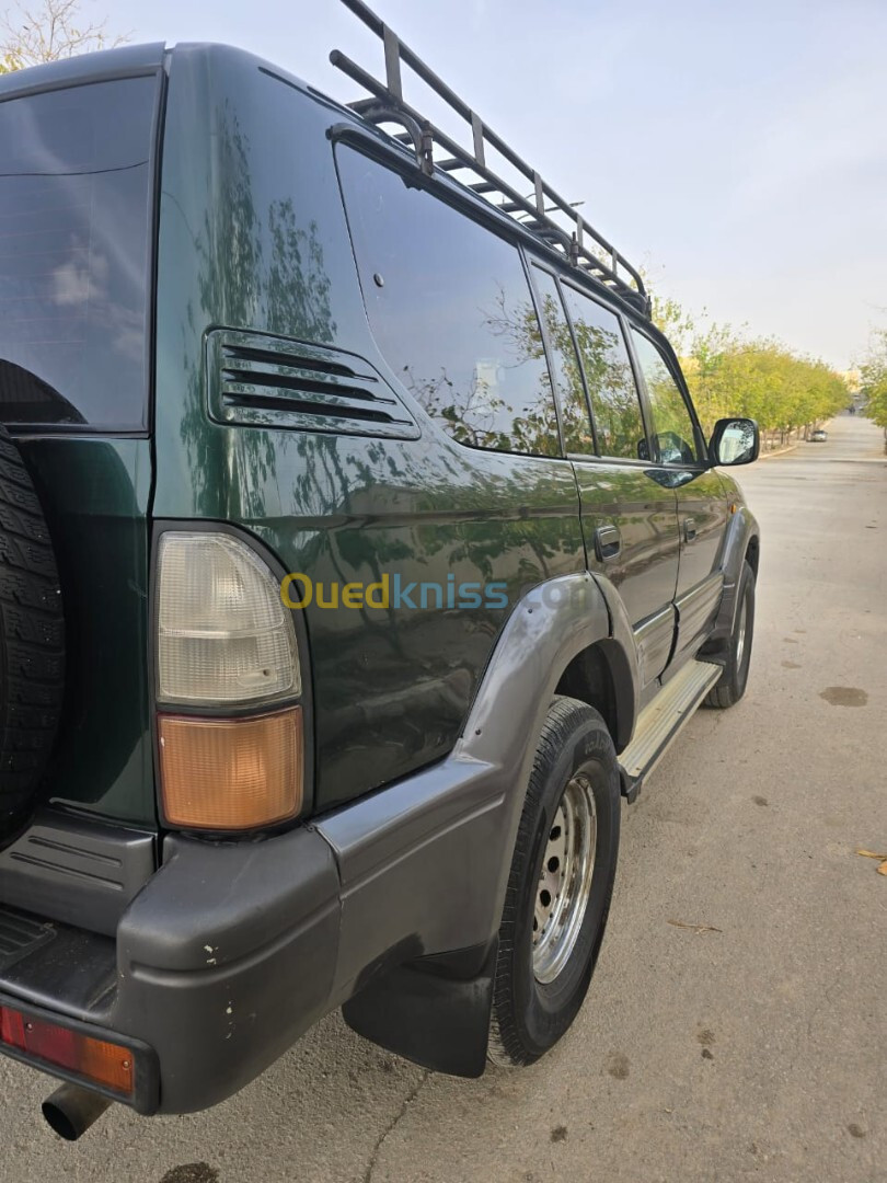 Toyota Land Cruiser 1997 Land Cruiser