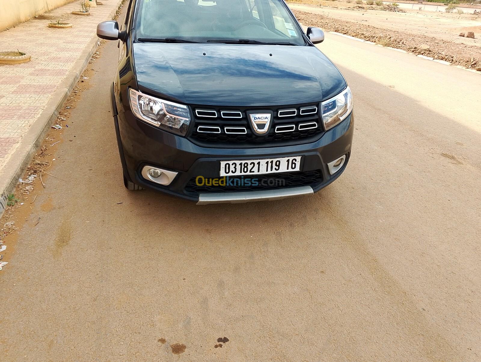 Dacia Sandero 2019 Stepway restylée