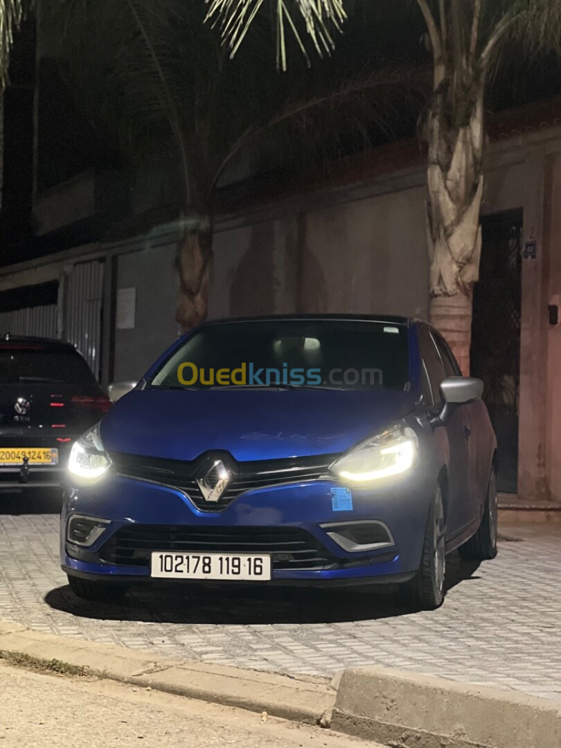 Renault Clio 4 2019 Gt-line +