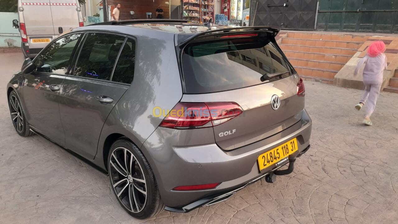 Volkswagen Golf 7 2018 R-Line