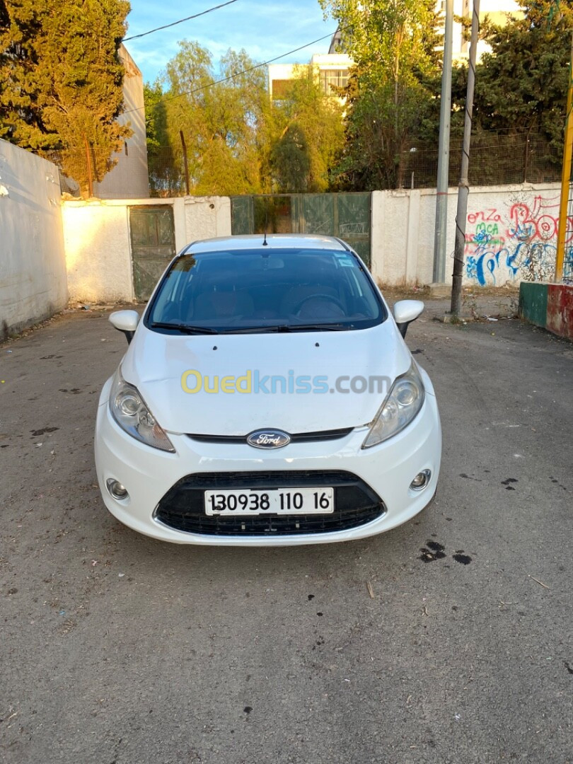 Ford Fiesta 2010 Titanium Sport pack