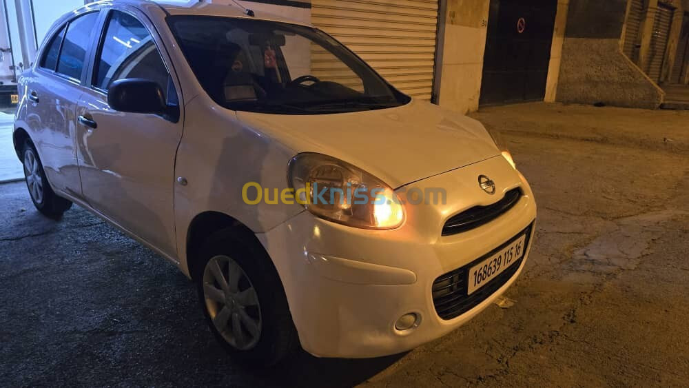 Nissan Micra 2015 City