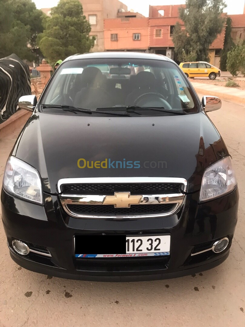 Chevrolet Aveo 4 portes 2012 Aveo 4 portes