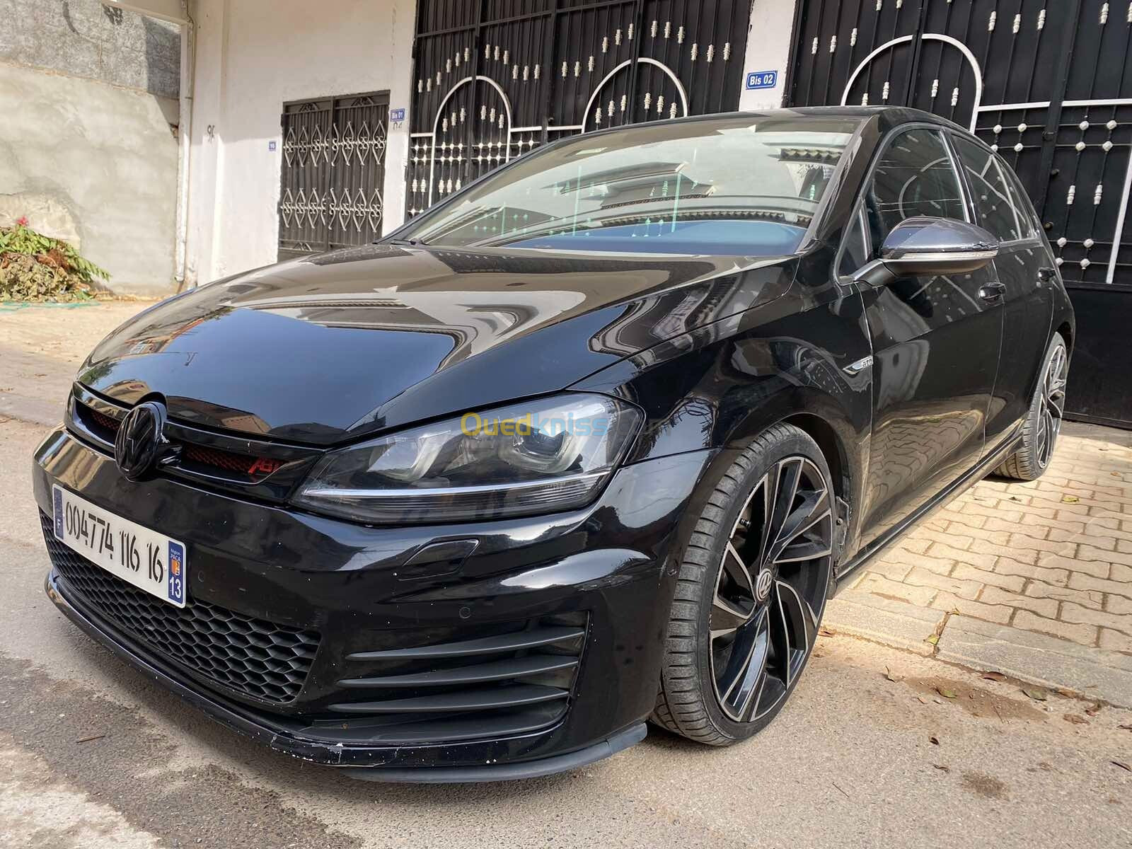 Volkswagen Golf 7 2016 GTD DARK