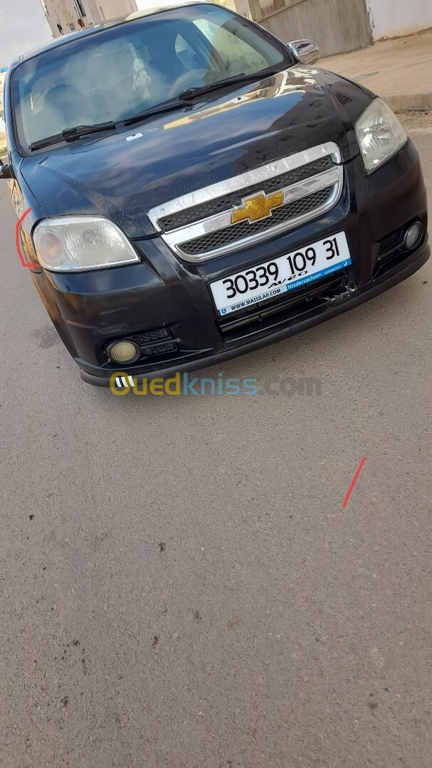 Chevrolet Avio 2009 La toute