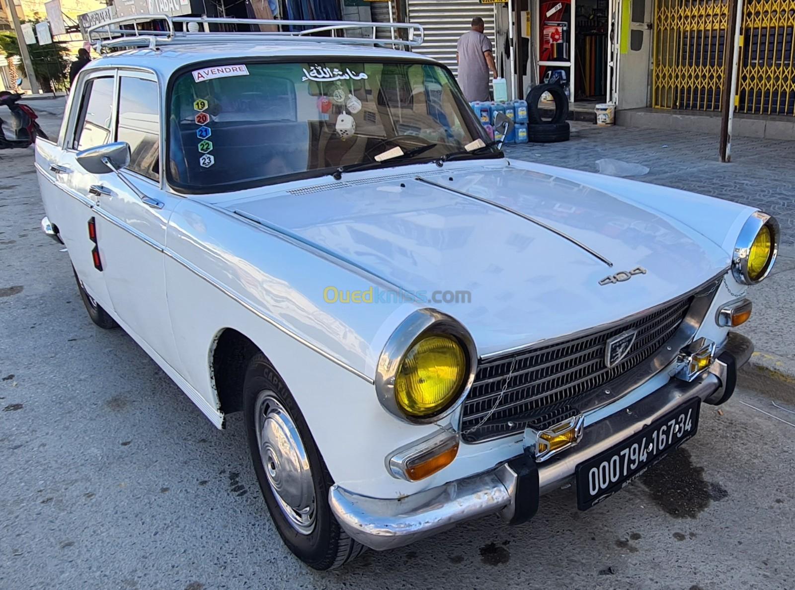 Peugeot 404 1967 404