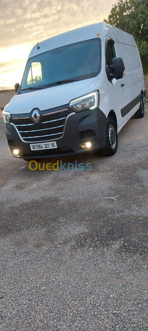 Renault master 2pano 2021