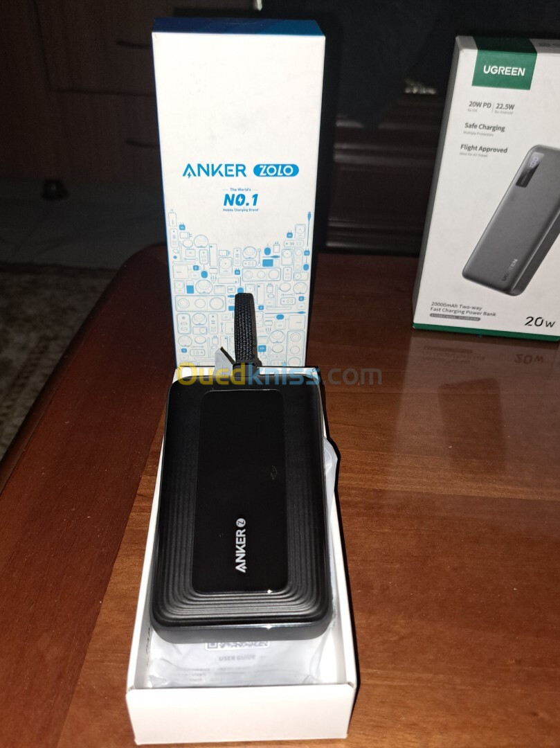 Anker Power Bank 20,000 mAh (30w)