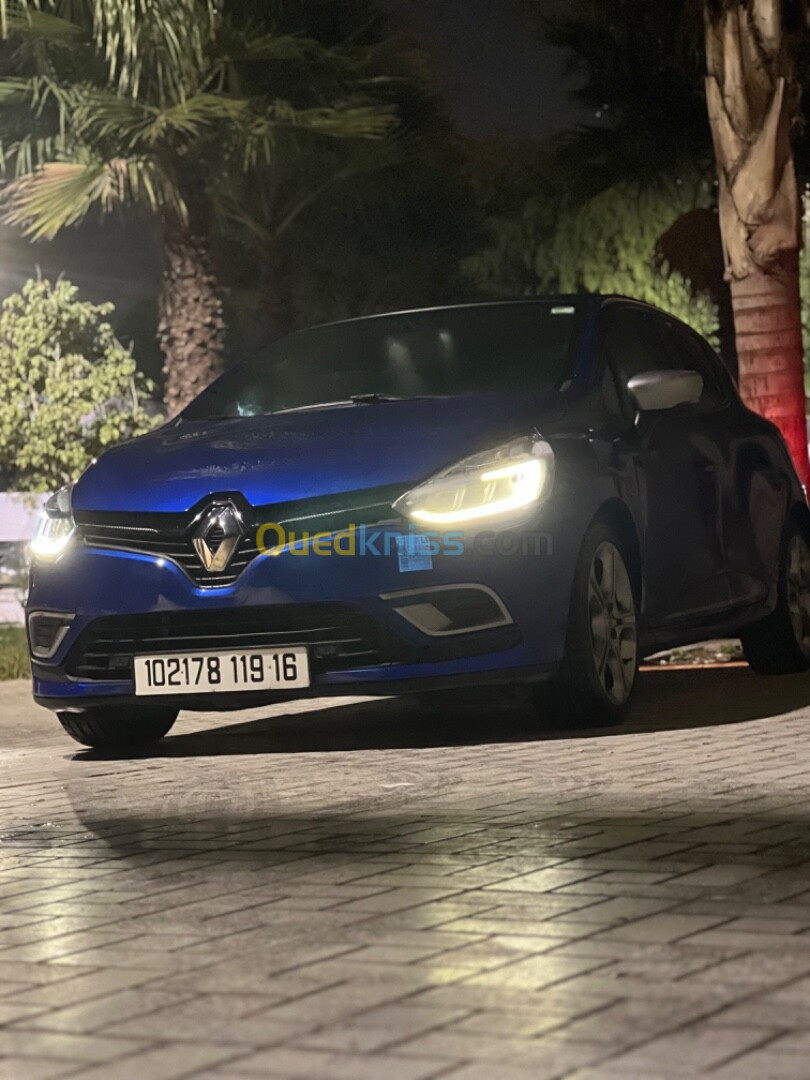 Renault Clio 4 2019 Gt-line +