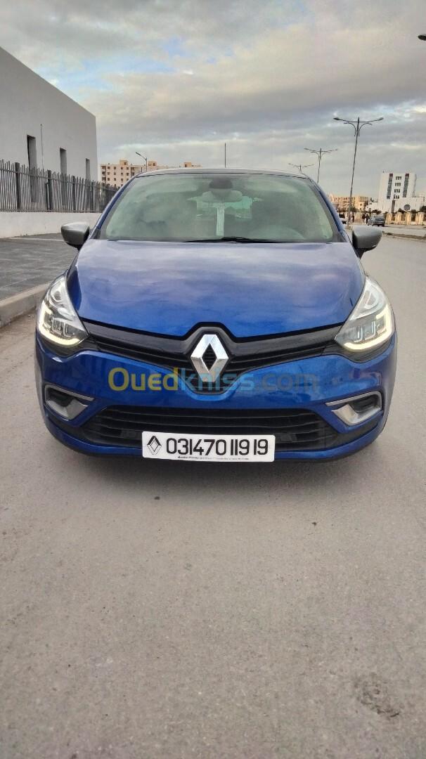 Renault Clio 4 2019 GT Line +