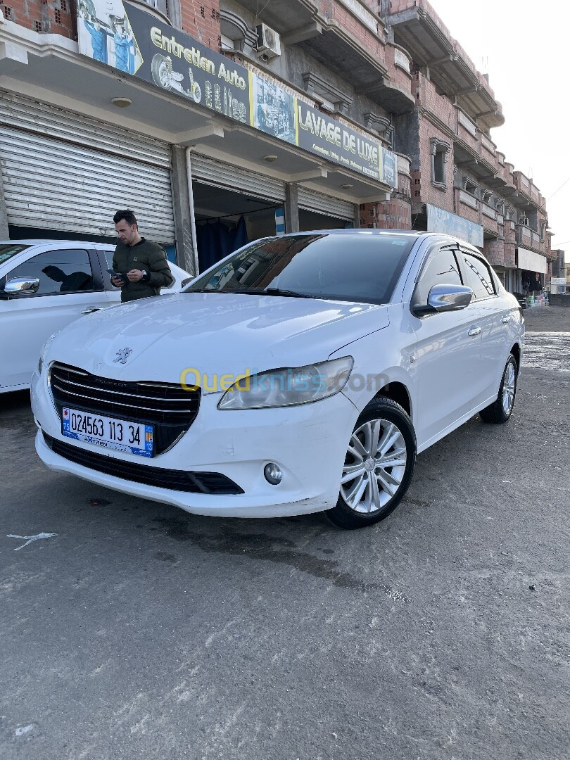 Peugeot 301 2013 Allure