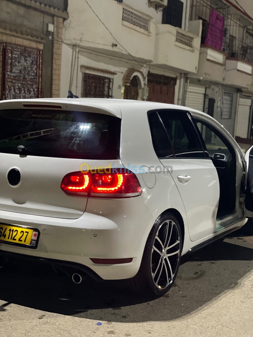 Volkswagen Golf 6 2012 GTD