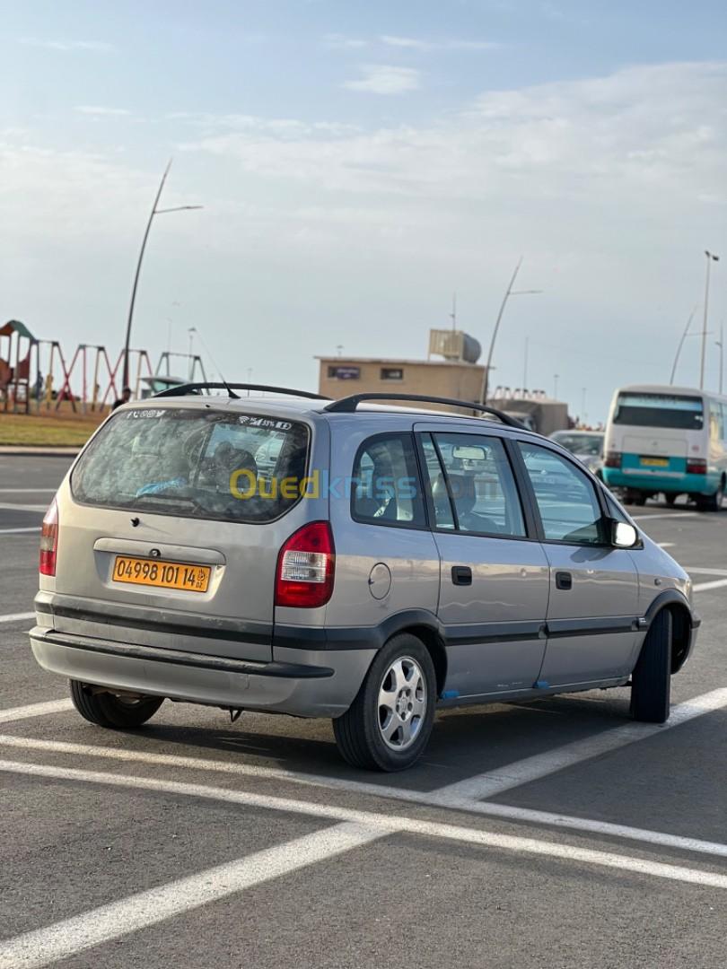 Opel Zafira 2001 Zafira